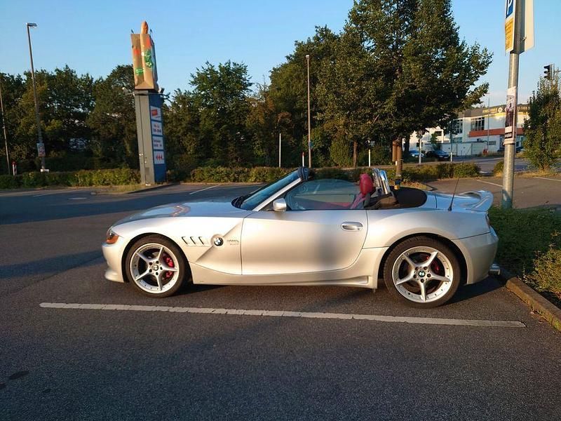 Gebraucht BMW Z4 Performance 258 PS (189 kW) 2003 Silber Cabrio
