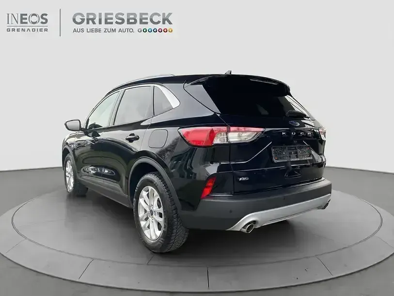 Gebraucht Ford Kuga Titanium 120 PS (88 kW) 2023 Obsidianschwarz metallic SUV
