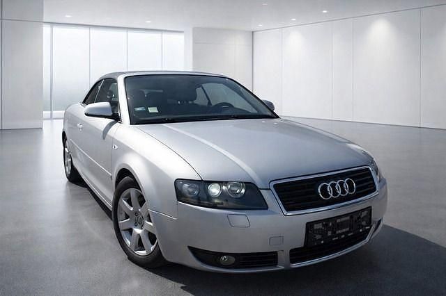 Gebraucht Audi Cabriolet Sport 163 PS (119 kW) 2003 Silber Cabrio