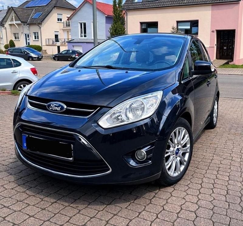 Gebraucht Ford C-MAX Titanium 150 PS (110 kW) 2012 Schwarz Van / Kleinbus