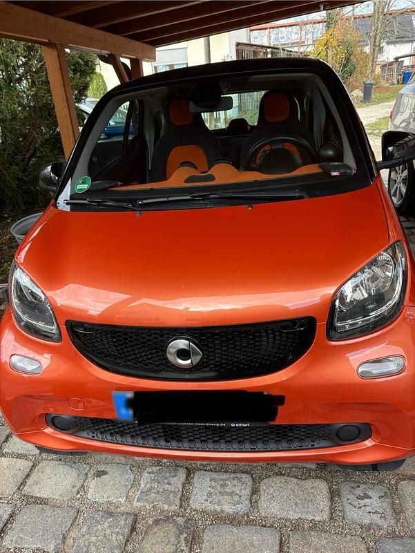 Gebraucht Smart ForTwo Coupé 70 PS (51 kW) 2015 Orange Coupé