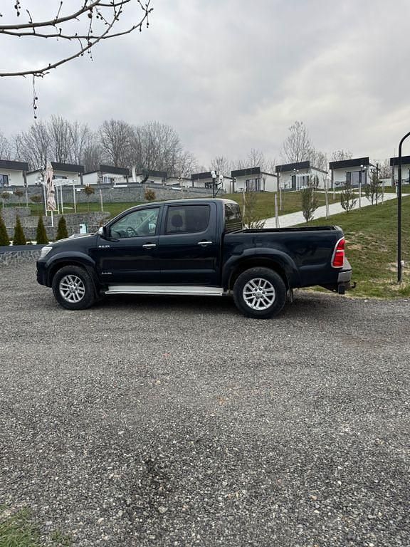 Gebraucht Toyota HiLux 170 PS (125 kW) 2014 Schwarz Pickup