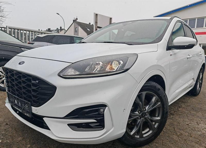 Gebraucht Ford Kuga ST-Line 190 PS (139 kW) 2023 Weiß SUV