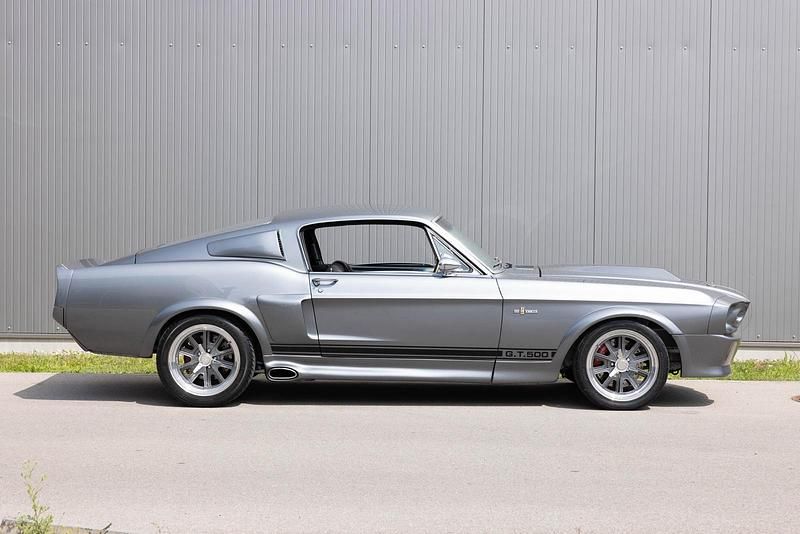 Grau Gebraucht 1968 Ford Mustang GT | 279.000 € - Bild 1/4