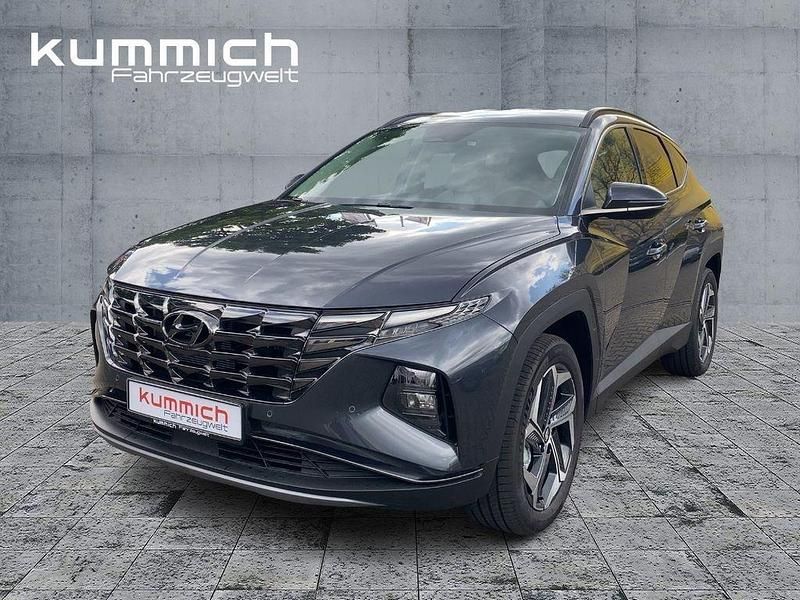 Grau Neu 2025 Hyundai Tucson Prime SUV | 40.740 € (Fairer Preis) - Bild 1/4