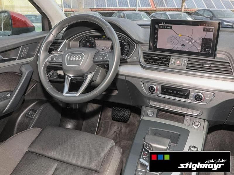 Gebraucht Audi Q5 Sportback Advanced Plus 299 PS (219 kW) 2022 Matadorrot metallic (metallic) SUV
