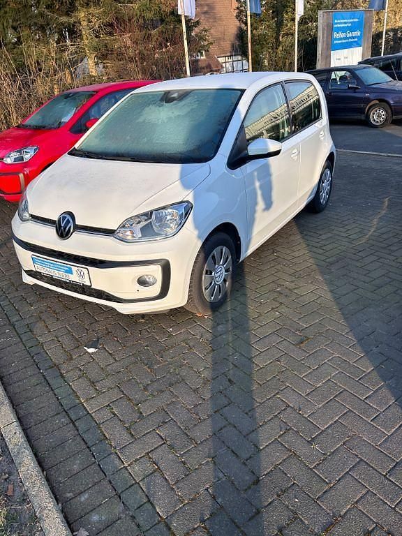 Gebraucht VW up! move up! 65 PS (47 kW) 2021 Weiß Kleinwagen