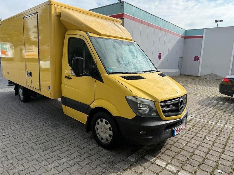 Gelb Gebraucht 2014 Mercedes Sprinter Van | 11.990 € (Superpreis) - Bild 1/4