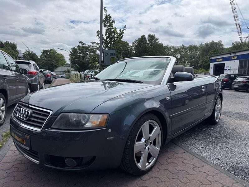 Grau Gebraucht 2007 Audi A4 Cabriolet S-Line Cabrio | 5.990 € (Superpreis) - Bild 1/4