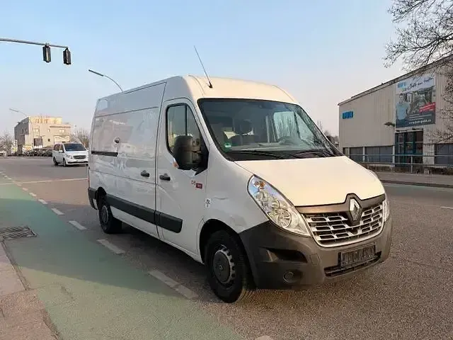 Gebraucht Renault Master 136 PS (100 kW) 2014 Weiss Van