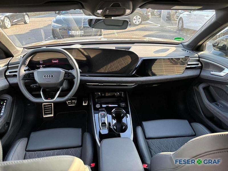 Gebraucht Audi A5 S-Line 204 PS (150 kW) 2025 Mythosschwarz metallic Kombi