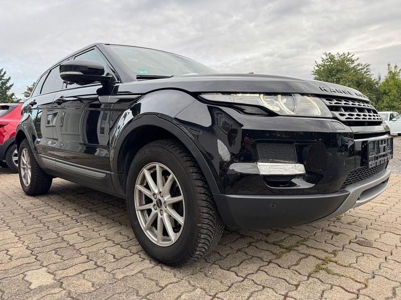 Schwarz Gebraucht 2012 Land Rover Range Rover evoque Pure SUV | 9.999 € (Fairer Preis) - Bild 1/4
