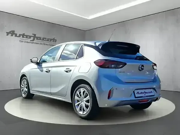 Gebraucht Opel Corsa Edition 101 PS (74 kW) 2023 Kristall silber Kleinwagen