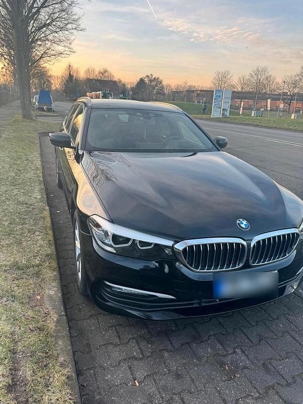 Usata BMW 520 190 CV (139 kW) 2017 Nero Station wagon