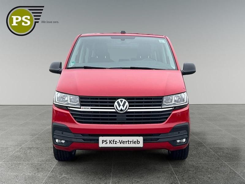 Używany VW T6.1 150 KM (110 kW) 2020 Czerwony Van