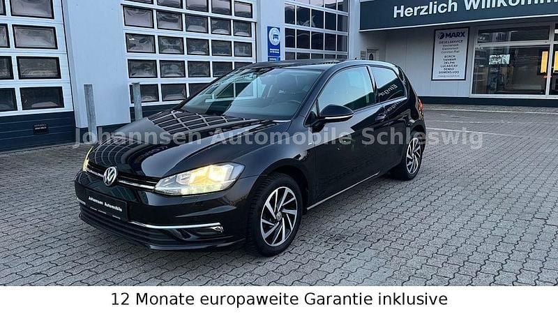 Gebraucht VW Golf VII Join 110 PS (80 kW) 2018 Schwarz Limousine