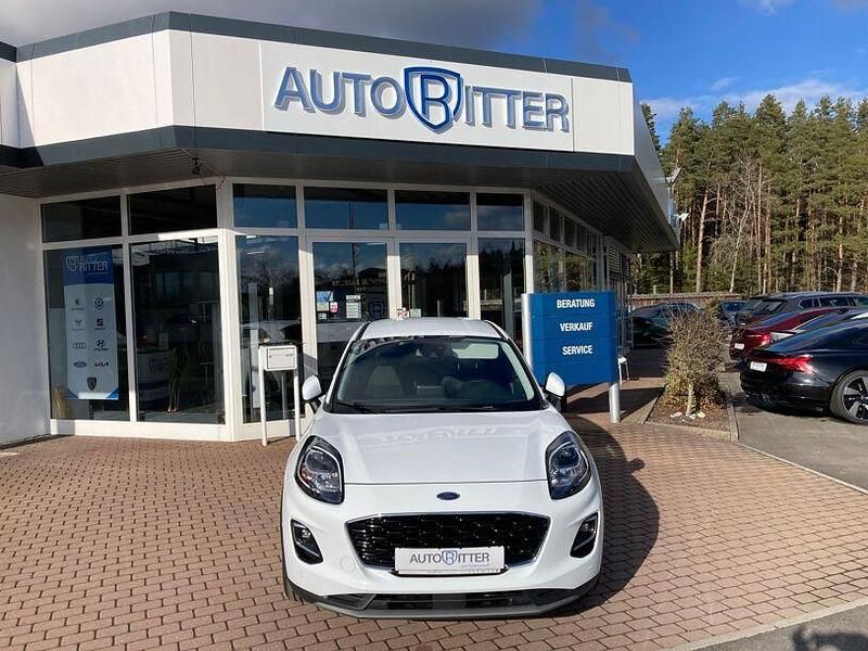 Gebraucht Ford Puma Titanium 125 PS (91 kW) 2024 Frostweiß SUV
