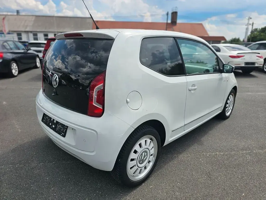 Gebraucht VW up! 75 PS (55 kW) 2012 Weiß Kleinwagen