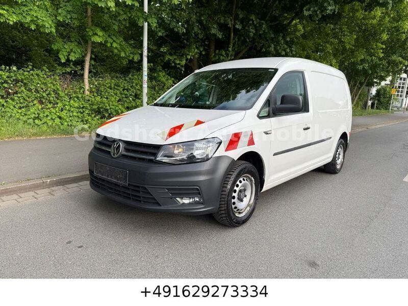 Candyweiß Gebraucht 2015 VW Caddy Maxi Van / Kleinbus | 10.490 € (Superpreis) - Bild 1/4
