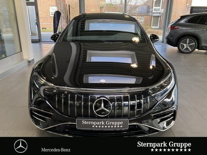 Gebraucht Mercedes EQS 53 AMG Premium Plus 483 kW (658 PS) 2025 Lack onyxschwarz Limousine