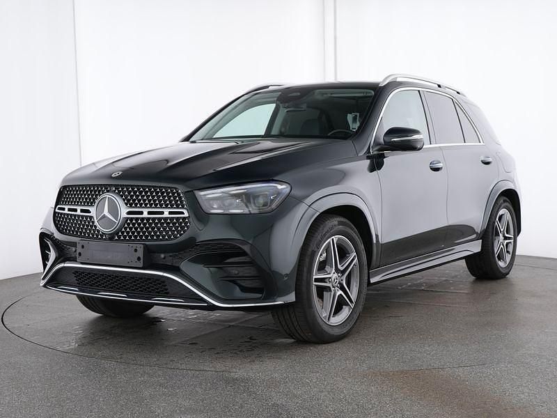 Gebraucht Mercedes GLE350 de AMG 333 PS (244 kW) 2024 Smaragdgrün SUV