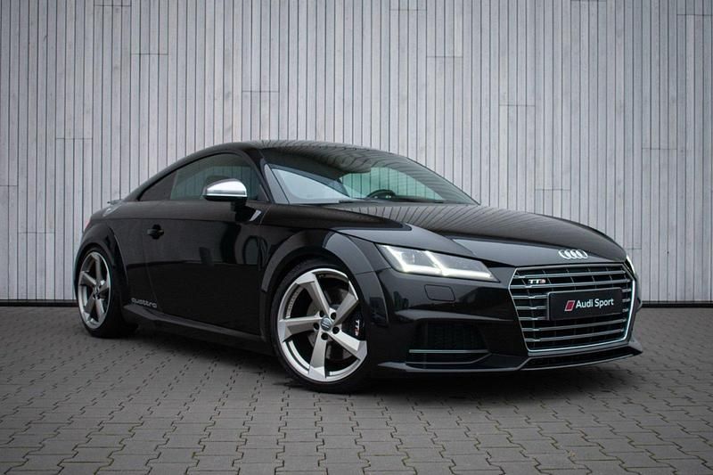 Gebraucht Audi TTS Exclusive 385 PS (283 kW) 2015 Schwarz Coupé