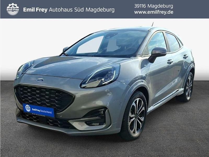Solar silver metallic (metallic) Gebraucht 2023 Ford Puma SUV | 20.500 € (Guter Preis) - Bild 1/4