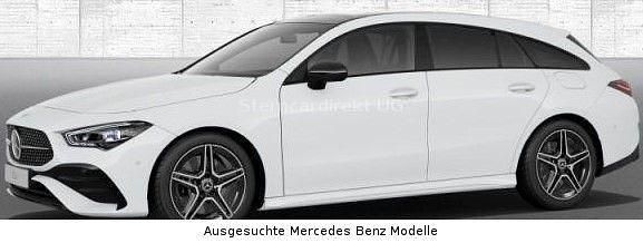 Polarweiß Gebraucht 2024 Mercedes CLA250 AMG Limousine | 39.890 € (Fairer Preis) - Bild 1/4