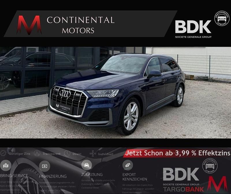 Gebraucht Audi Q7 S-Line 340 PS (250 kW) 2020 Blau SUV