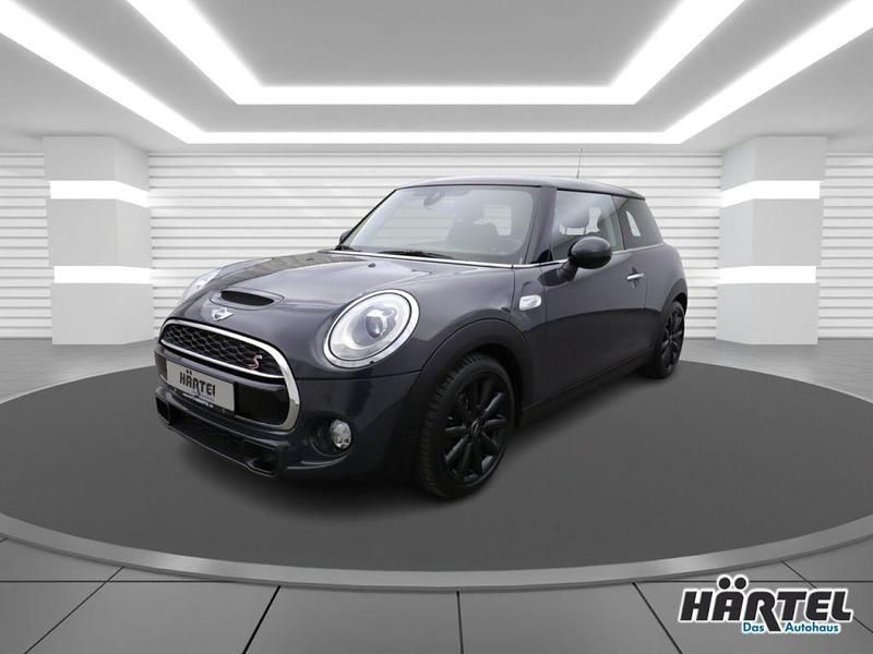 Gebraucht Mini Cooper S Coupé 192 PS (141 kW) 2015 Thunder grey (metallic) Coupé