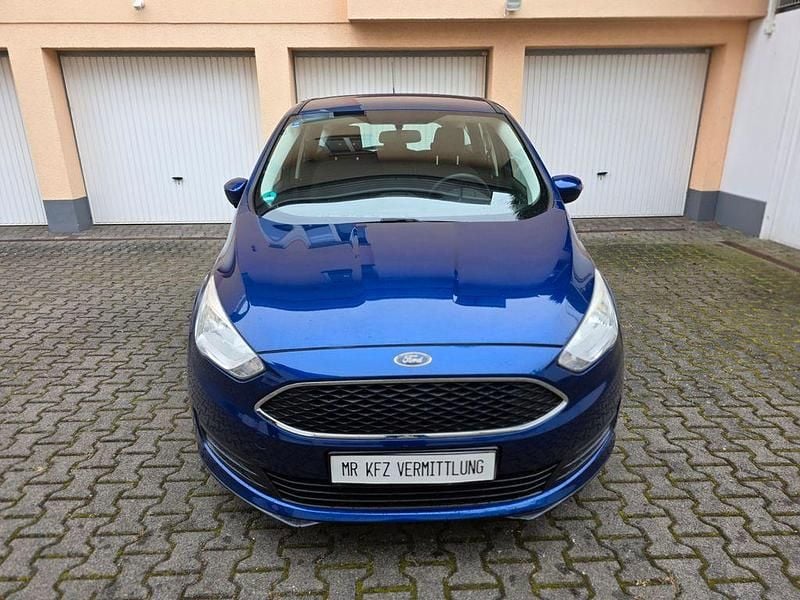 Gebraucht Ford C-MAX Ambiente 101 PS (74 kW) 2017 Blau Van / Kleinbus