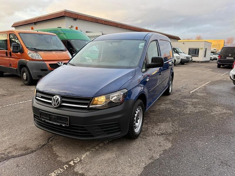 Gebraucht VW Caddy Maxi 110 PS (80 kW) 2016 Blau Van / Kleinbus