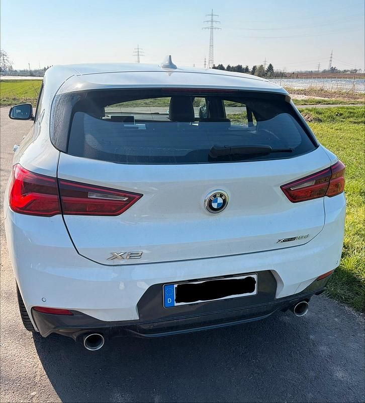 Gebraucht BMW X2 150 PS (110 kW) 2019 Weiß SUV