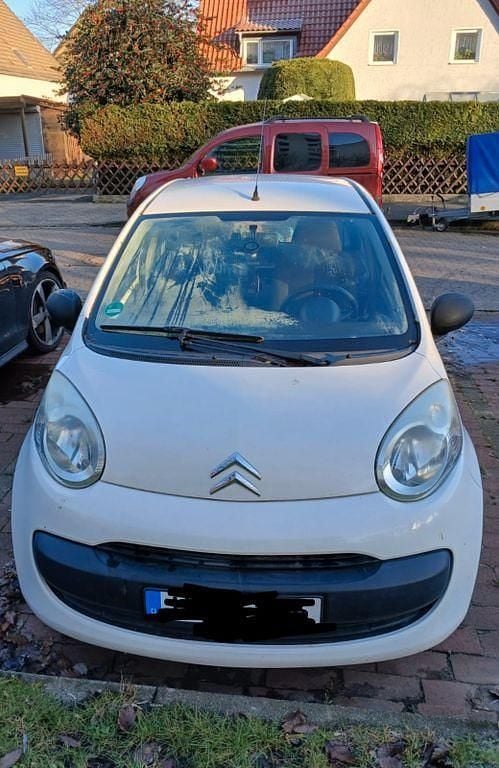 Weiß Gebraucht 2008 Citroën C1 Style Kleinwagen | 1.650 € (Fairer Preis) - Bild 1/4