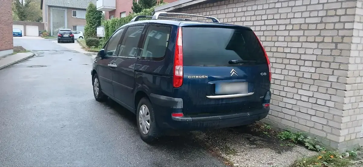 Gebraucht Citroën C8 126 PS (92 kW) 2006 Blau Van / Kleinbus