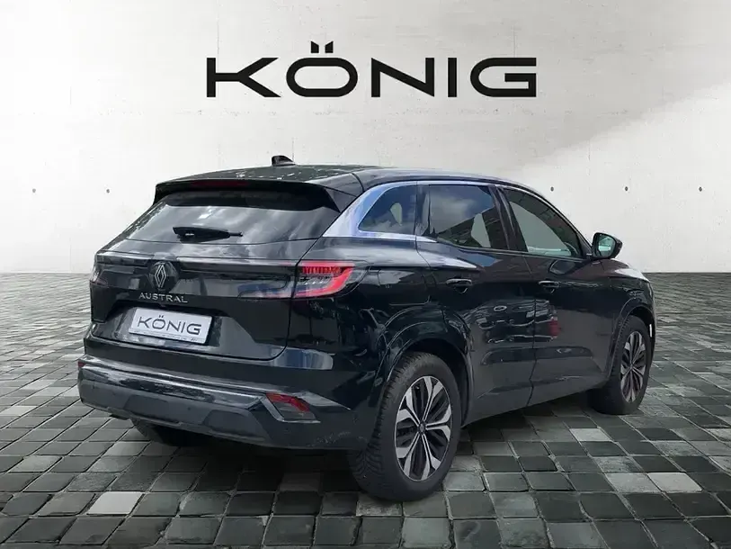 Gebraucht Renault Austral Techno 158 PS (116 kW) 2024 Schwarz SUV