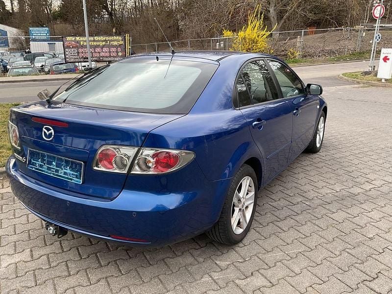 Gebraucht Mazda 6 Exclusive 120 PS (88 kW) 2007 Blau Limousine