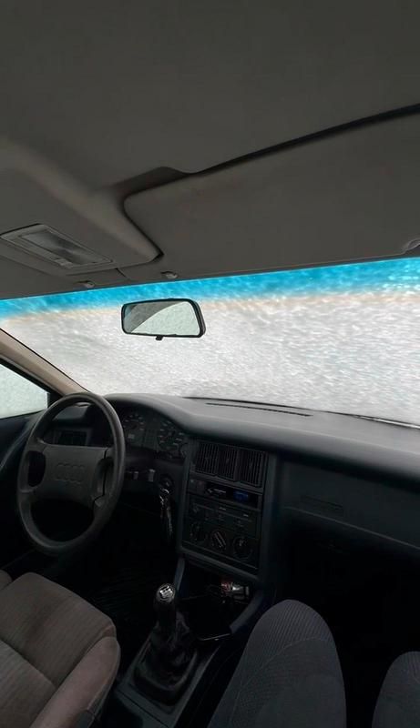 Gebraucht Audi 80 90 PS (66 kW) 1989 Weiß Limousine