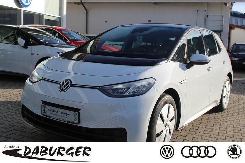 Weiß Gebraucht 2023 VW ID.3 Pro Performance Kleinwagen | 23.990 € (Guter Preis) - Bild 1/4