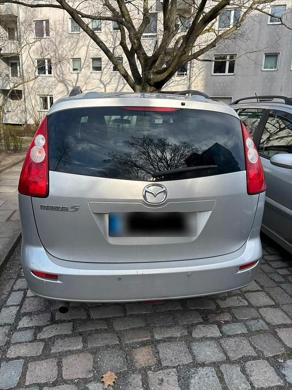 Gebraucht Mazda 5 2006 Grau Van / Kleinbus