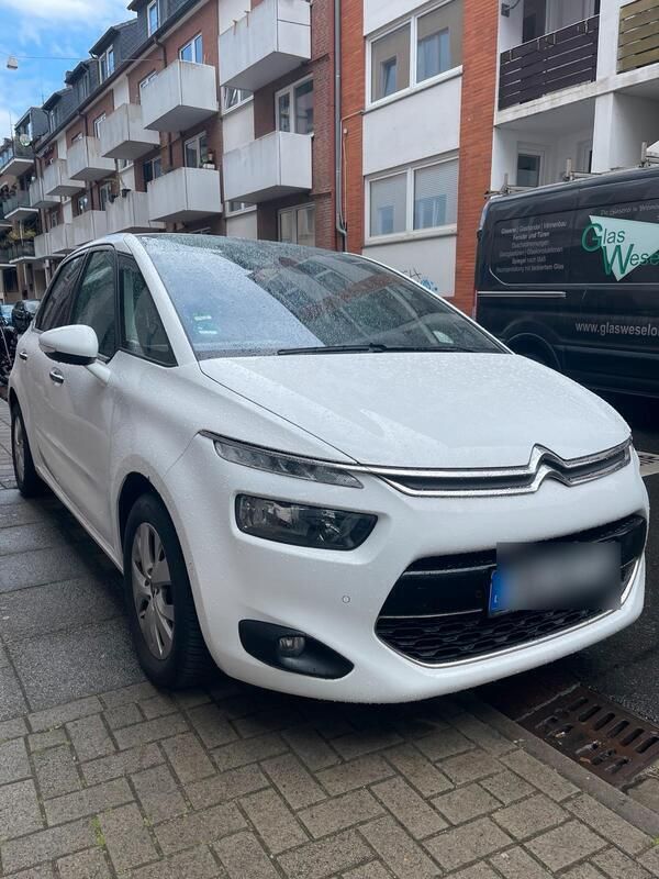 Weiß Gebraucht 2015 Citroën C4 Picasso Van / Kleinbus | 9.800 € (Fairer Preis) - Bild 1/4