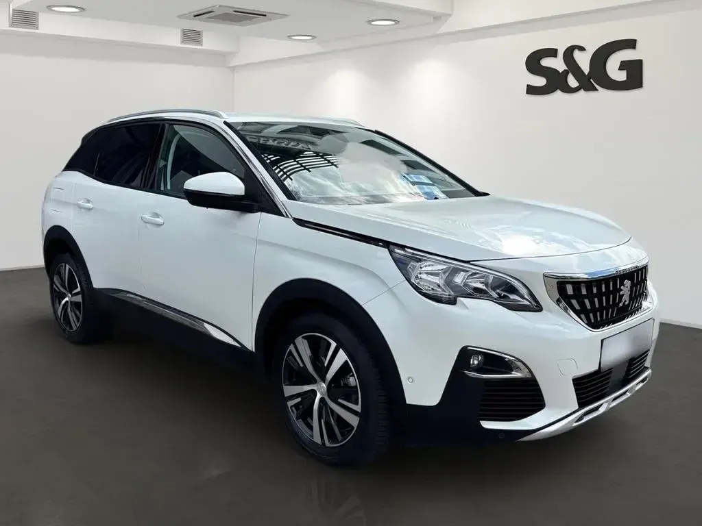 Gebraucht Peugeot 3008 Allure 131 PS (96 kW) 2019 Weiß SUV