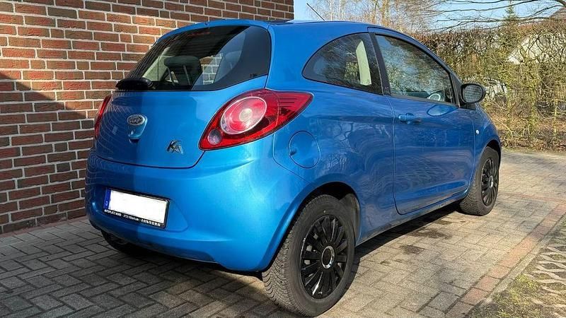 Gebraucht Ford Ka 69 PS (50 kW) 2010 Blau Kleinwagen