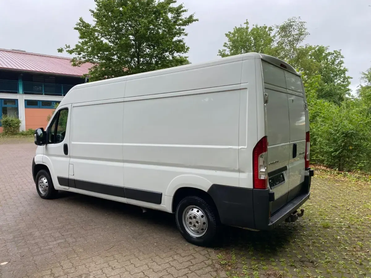 Gebraucht Citroën Jumper 131 PS (96 kW) 2012 Weiß Van / Kleinbus
