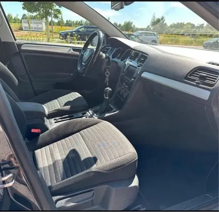 Gebraucht VW Golf VII Cup 110 PS (80 kW) 2014 Schwarz Limousine