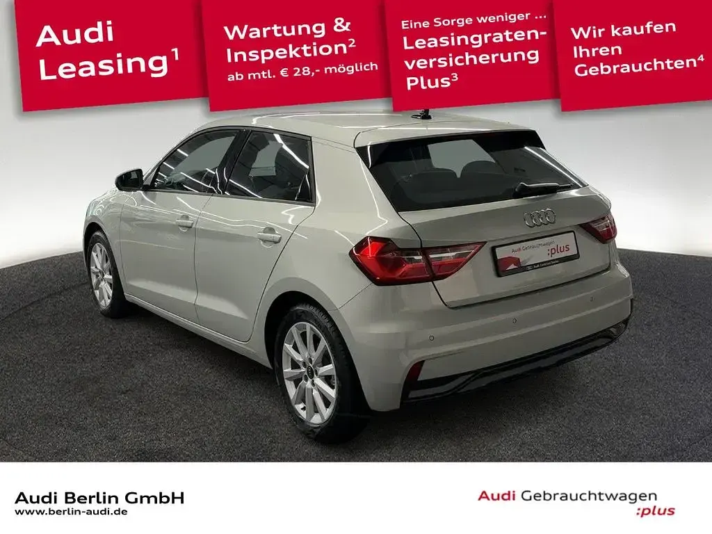 Gebraucht Audi A1 Sportback Advanced Plus 110 PS (80 kW) 2023 Tausilber metallic Kleinwagen