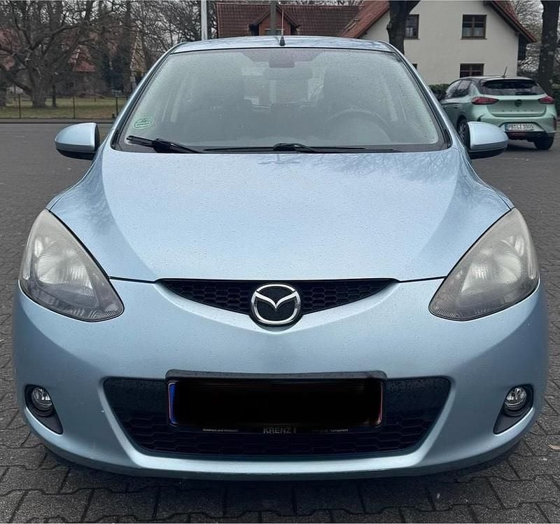 Usata Mazda 2 86 CV (63 kW) 2008 Blu Utilitaria
