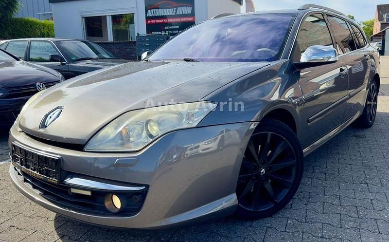 Grau Gebraucht 2008 Renault Laguna III Initiale Limousine | 2.999 € (Superpreis) - Bild 1/4
