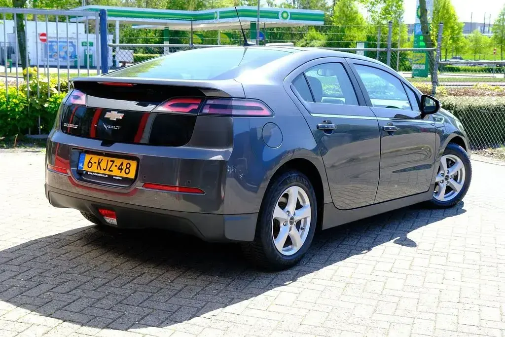 Occasion Chevrolet Volt LTZ 86 ch (63 kW) 2013 Gris Citadine
