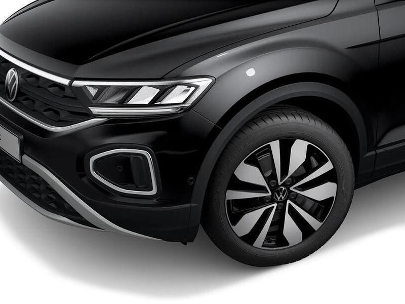 Gebraucht VW T-Roc Move 110 PS (80 kW) 2023 Deep balck perleffekt SUV